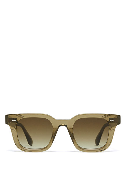Sun #04 Yeşil Asetat Unisex Güneş Gözlüğü