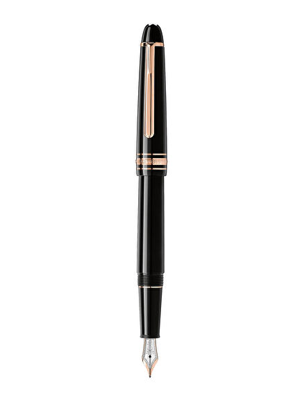 Meisterstück Rose Gold Coated Fountain Pen