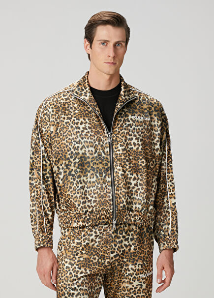Leopard Print Coat