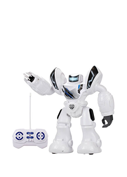 White Robo Blast