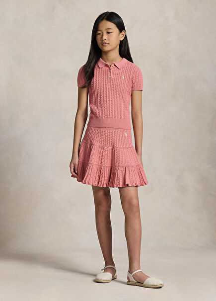 Pink Girls Skirt