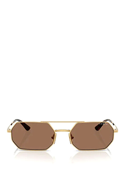 VO4329S Gold Women's Sunglasses