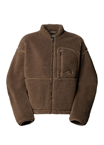 Extreme Pile 2 Brown Fleece Sweatshirt
