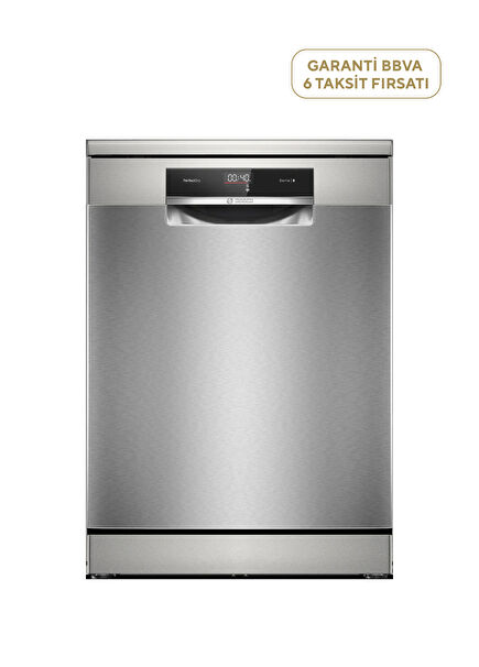 SMS8YDI82T Serie 8 Inox 8 Cycle Dishwasher