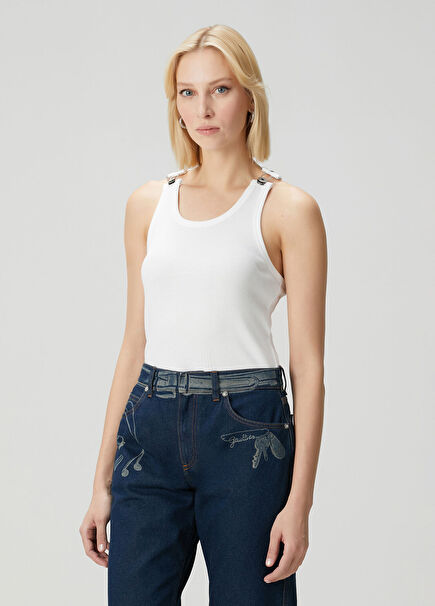 White Tank Top