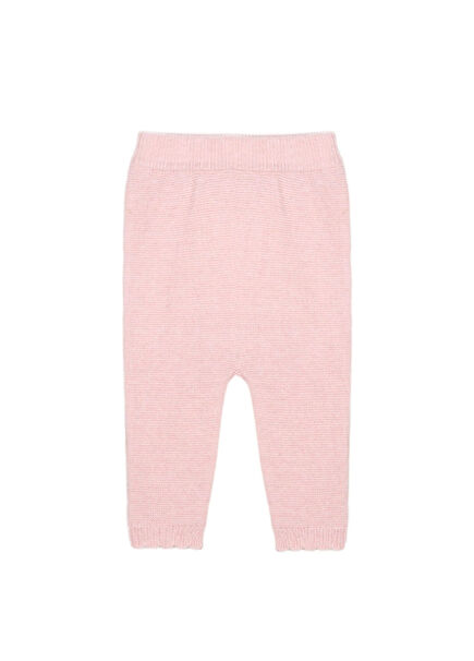 Blush Bloom Pink Baby Girl Leggings