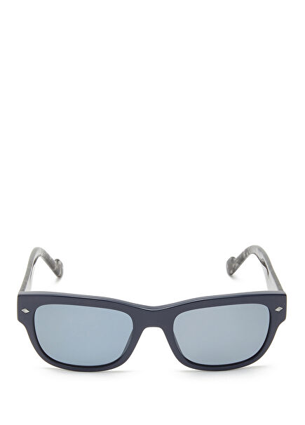 Dark Blue Men's Sunglasses