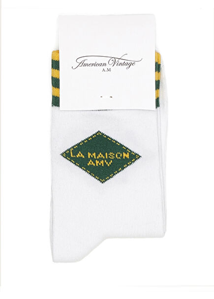 Clypsun White Women's Socks