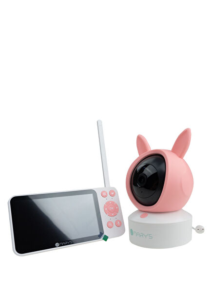 Pink Rabbit 2in1 Baby Camera
