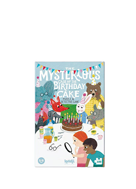 The Mysterious Case of the Brithday Cake Puzzle