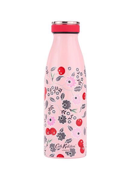 Cherry Stainless Steel Bottle
