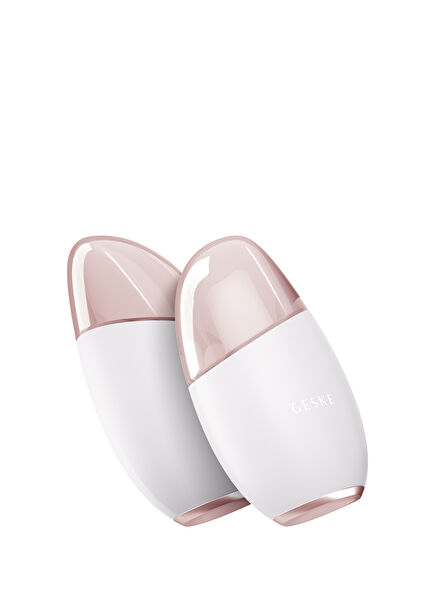 Cool & Warm Eye and Face Massager Beyaz 7'si 1 Arada Serin ve Sıcak Göz ve Yüz Masaj Aleti 