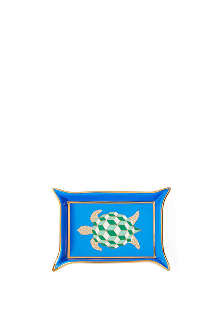 Turtle Blue Tray