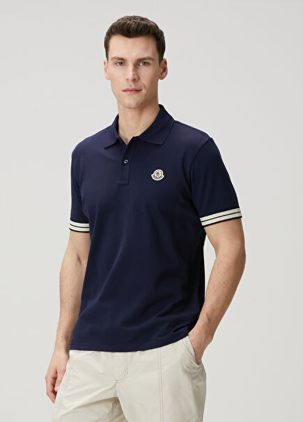 Navy Blue Polo T-Shirt