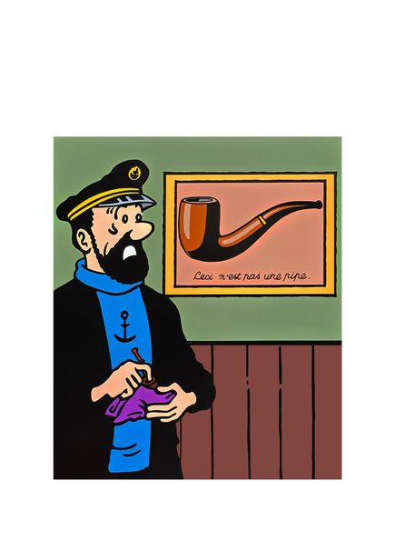 Hamid Tolouei Fard Tuval Üzeri Akrilik Resim 120 x 100 cm