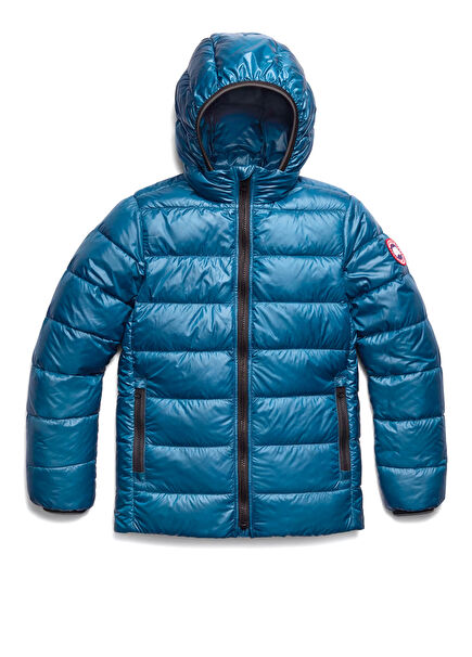 Crofton Mavi Unisex Çocuk Puffer Mont