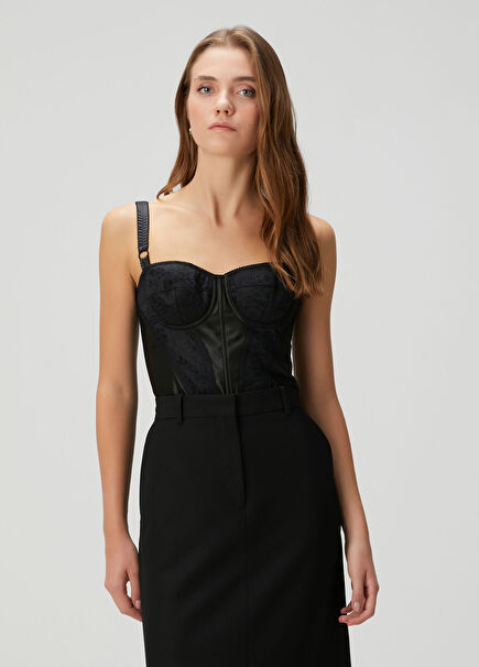 Black Bustier
