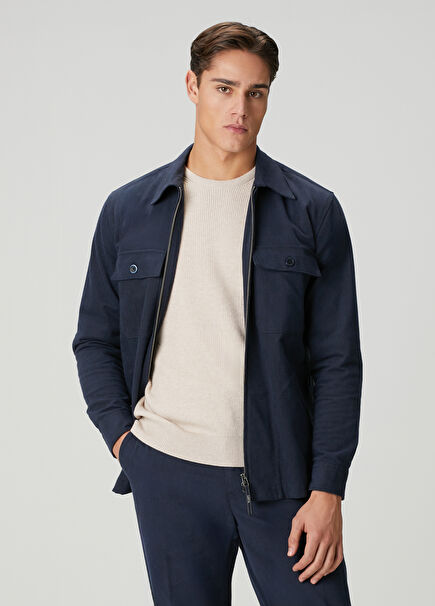 Navy Blue Jacket