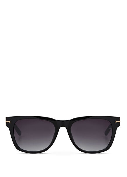 CR 80011 C3 Asetat Mat Siyah Erkek Güneş Gözlüğü