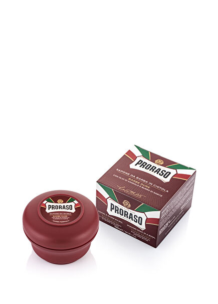 Sandal Ağacı Özü ve Shea Butter Tıraş Sabunu 150 ml