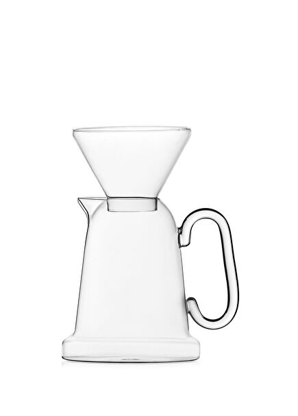 Otium Collection Glass Transparent Small Coffee Pot 750 ml