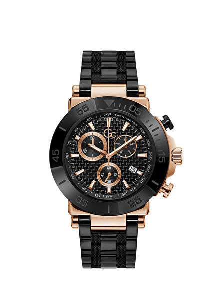 GCY70002G2MF Siyah Erkek Kol Saati