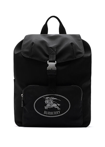 Orkney Flap Black Men's Backpack