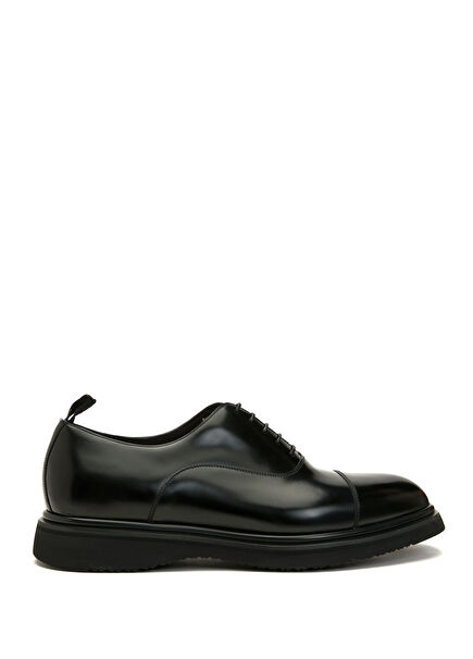 Black Men's Leather Shoes