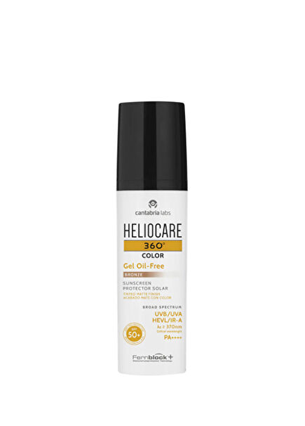 360 Color Oil-Free Bronze Sunscreen SPF50+ 50 ml