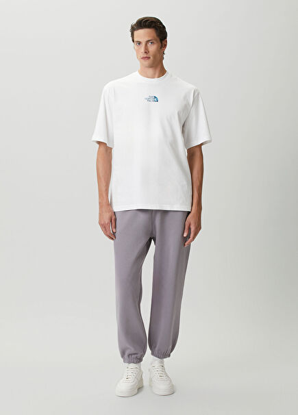 Essential Relaxed Grey Jogger Sweatpants