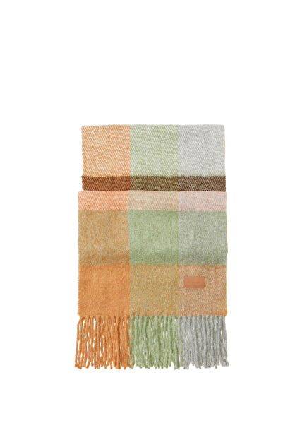 Plaid Pattern Women's Scarf