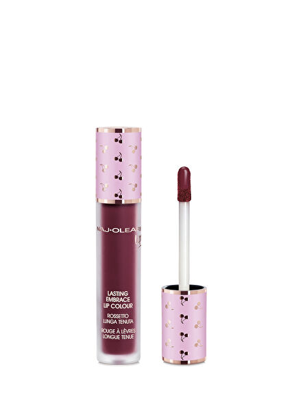 Lasting Embrace 10 Mat Metalik Görünümlü, Uzun Süre Kalıcı Likit Ruj