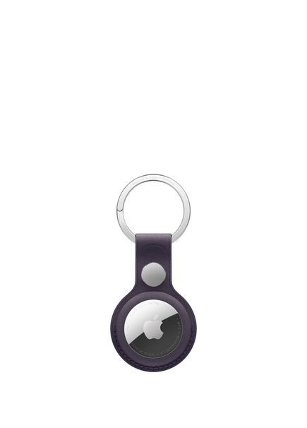AirTag Midnight Purple Micro Woven Keychain MGG04ZM/A
