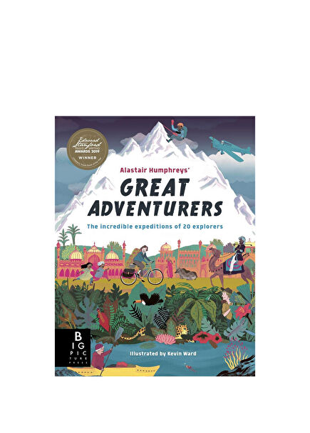 Great Adventurers Çocuk Yabancı Dil Kitabı