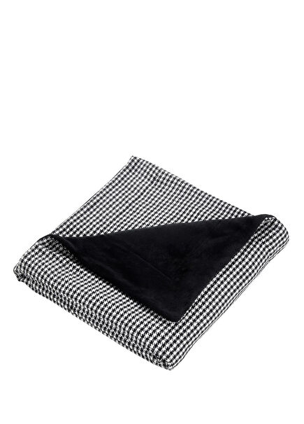 Black Crowbar Single Blanket
