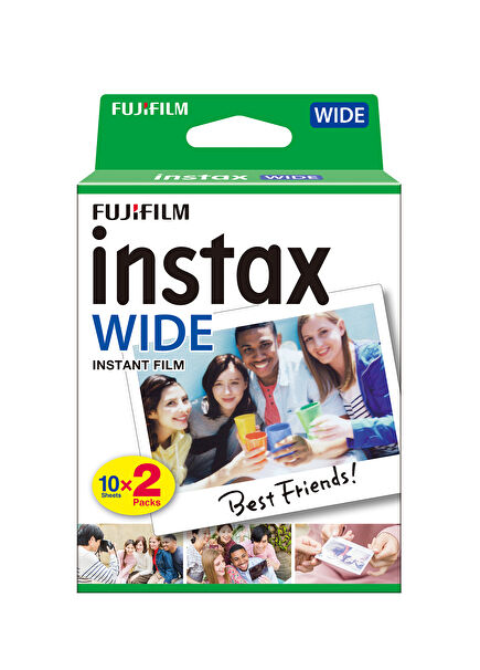 Instax Wide Glossy 20li Film