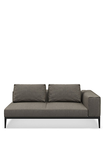 Grid Meteor Cameron Granite Sol Sağ Modül Bahçe Koltuğu