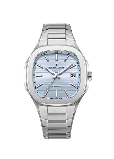 UC7535 Çelik Erkek Kol Saati