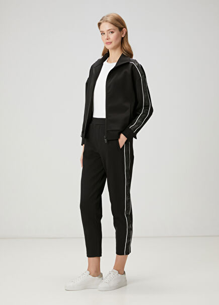 Siyah Jogger Pantolon