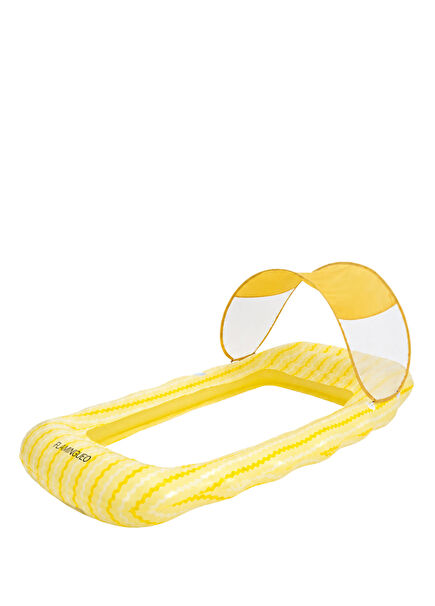 Belmondo Yellow Awning Net Pool Bed