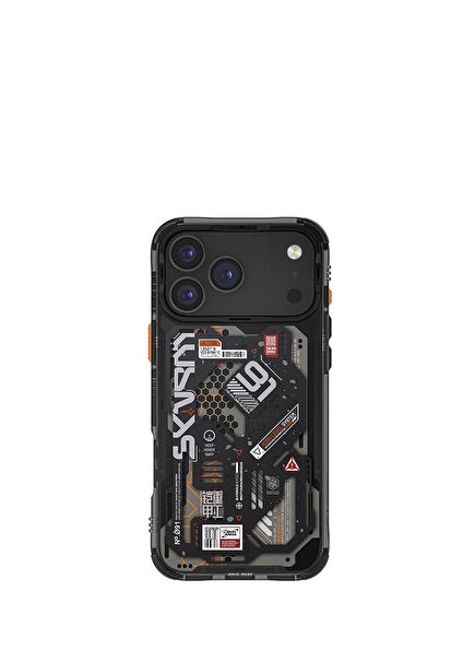Spectra Airbag iPhone 17 Pro Desenli Telefon Kılıfı