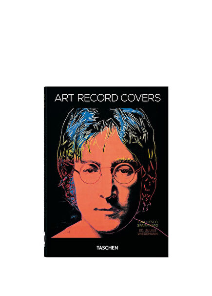 Art Record Covers 40th Ed Yabancı Dil Sanat Kitabı