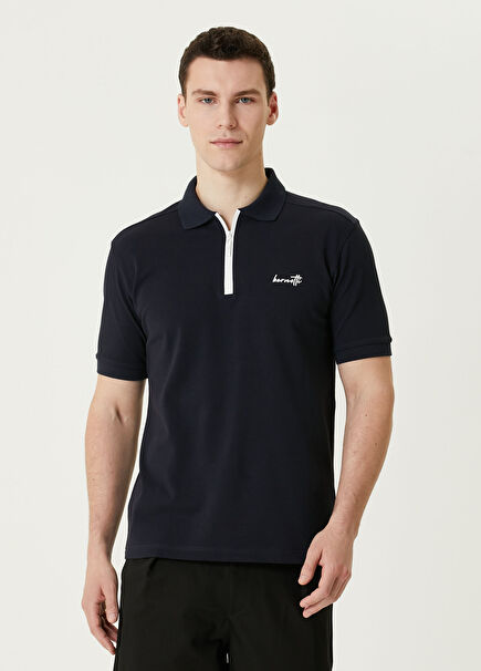 Lacivert Polo T-shirt