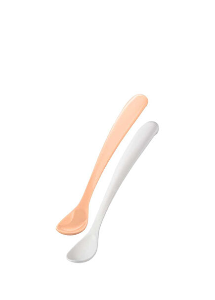 Powder Blush Storage Boxed 2-Pack Nutrition Spoon