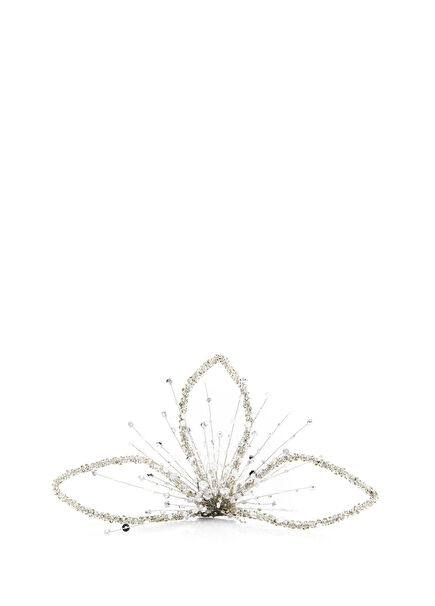 Aria Trio Bride Silver Women's Hair Accessory