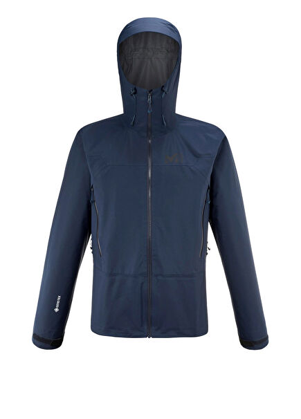 Miv7739 7317 Kamet Light Gore-tex Plain 3L Sapphire Men's Jacket