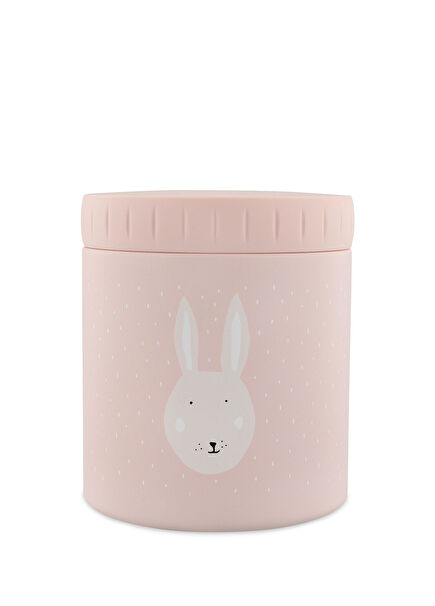 Mrs. Rabbit Pink Kids Insulated Lunch Pot 500 ml
