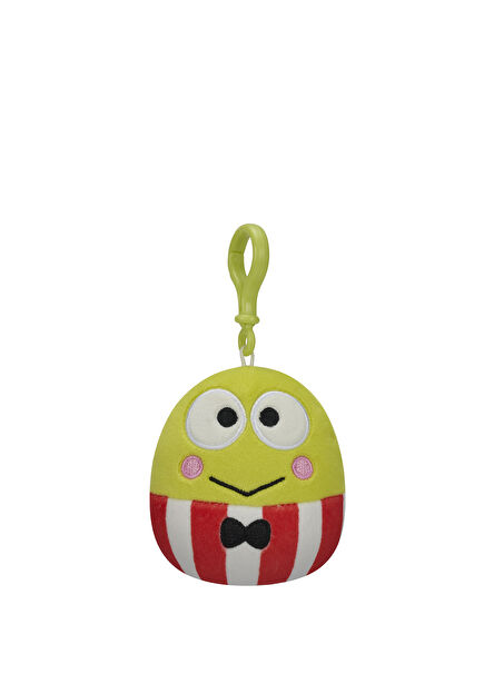 Hello Kitty Serisi Klipsli Keroppi Peluş Oyuncak 10 cm