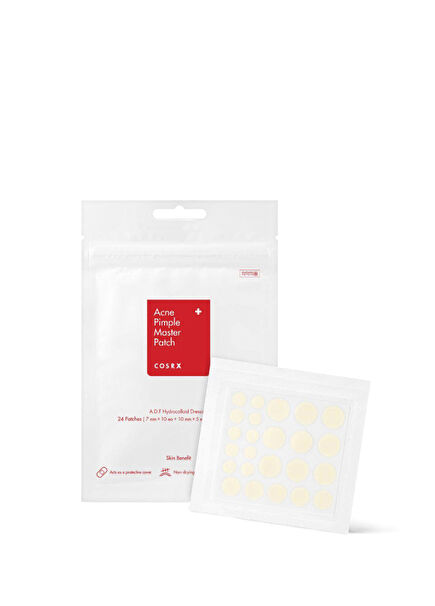 Acne Pimple Master Patch 24-pack Acne Suppressant Clear Blackhead Patch