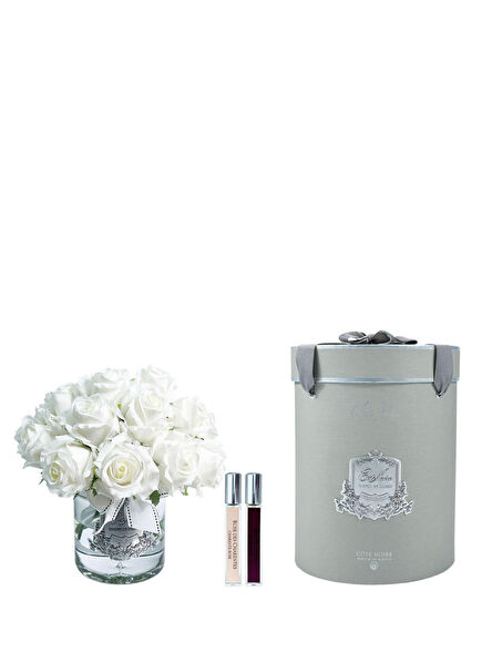 Luxury Grand Beyaz Gül Buketi Oda Kokusu